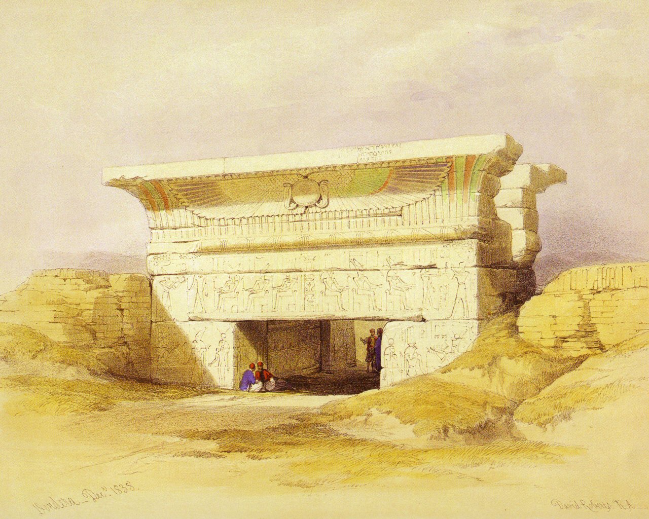 David_Roberts_09_The_Great_Entry_Portal_To_The_Sanctuary_Of_Dendera_1280x1024.jpg