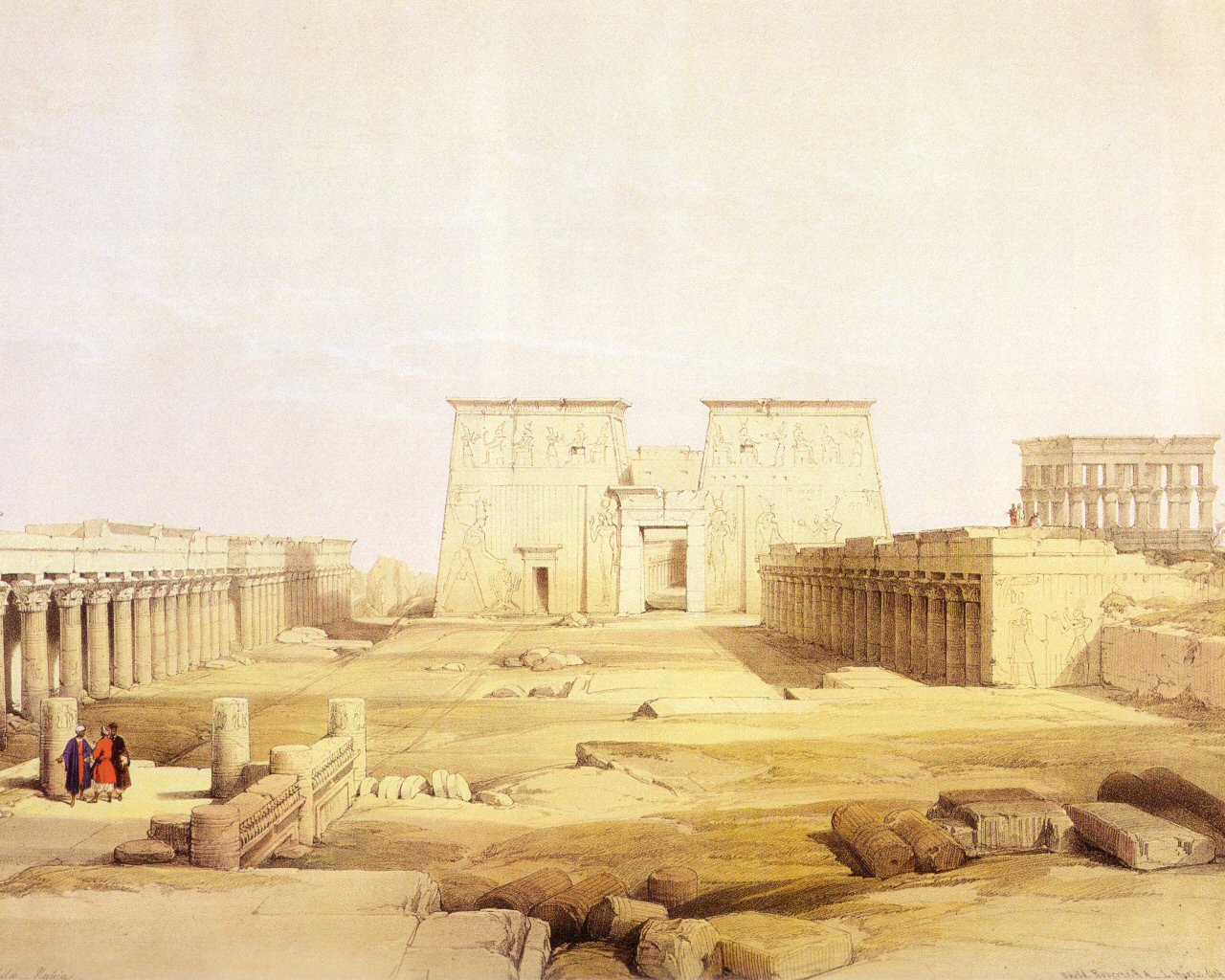 David_Roberts_34_The_Great_Colonnade_In_Front_Of_The_Temple_Of_Isis_At_Philae_1280x1024.jpg