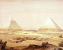David Roberts 01 The Pyramids Of Cheops And Chephren 1280x1024