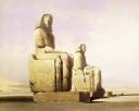 David Roberts 21 The Colossi Of Memnon Seen From The Southwest 1280x1024