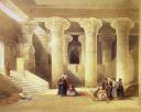David Roberts 26 The Interior Of The Temple Of Esna 1280x1024