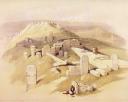 David Roberts 57 The Temple Of Gebel Garabe 1280x1024