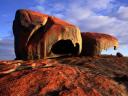 Rochers Ile Kangaroo Australie 1600x1200