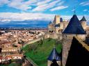 Chateau Comtal - Carcassonne - France 1600x1200