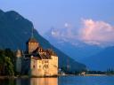 Chateau de Chillon en Suisse 1024x768