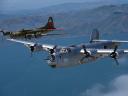 B-24 et B-17 1600x1200