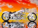 Harley Davidson Custom 1600x1200